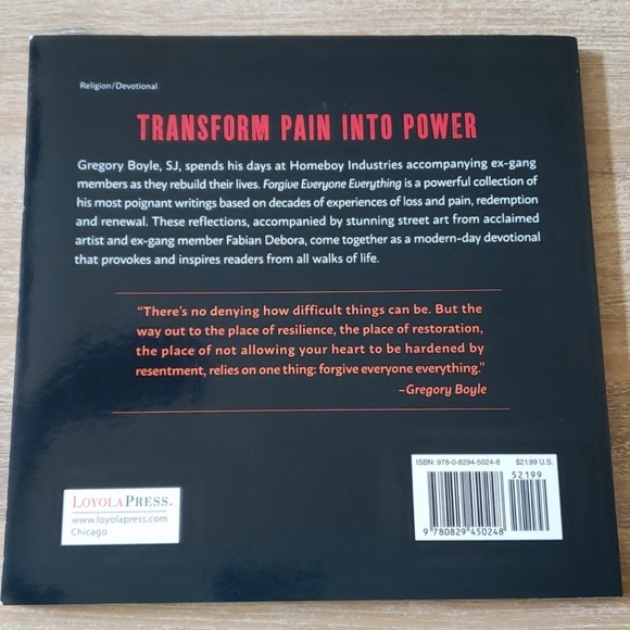 Forgive Everyone Everything - Book EUC - Picture 2 of 2